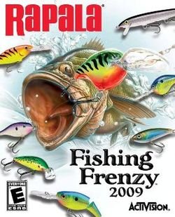 Image of Rapala Fishing Frenzy 2009