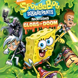 Image of SpongeBob SquarePants featuring Nicktoons: Globs of Doom