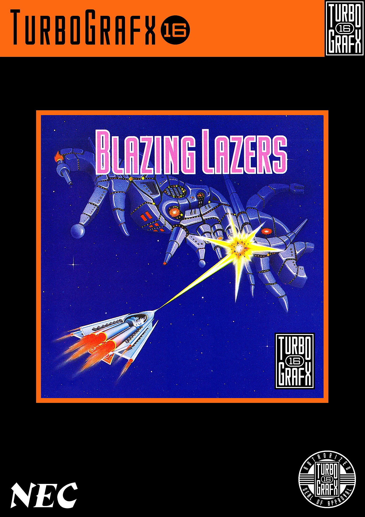 Image of Blazing Lazers