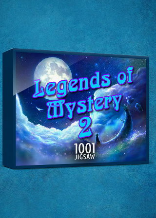 Profile picture of 1001 Jigsaw Legends of Mystery 2