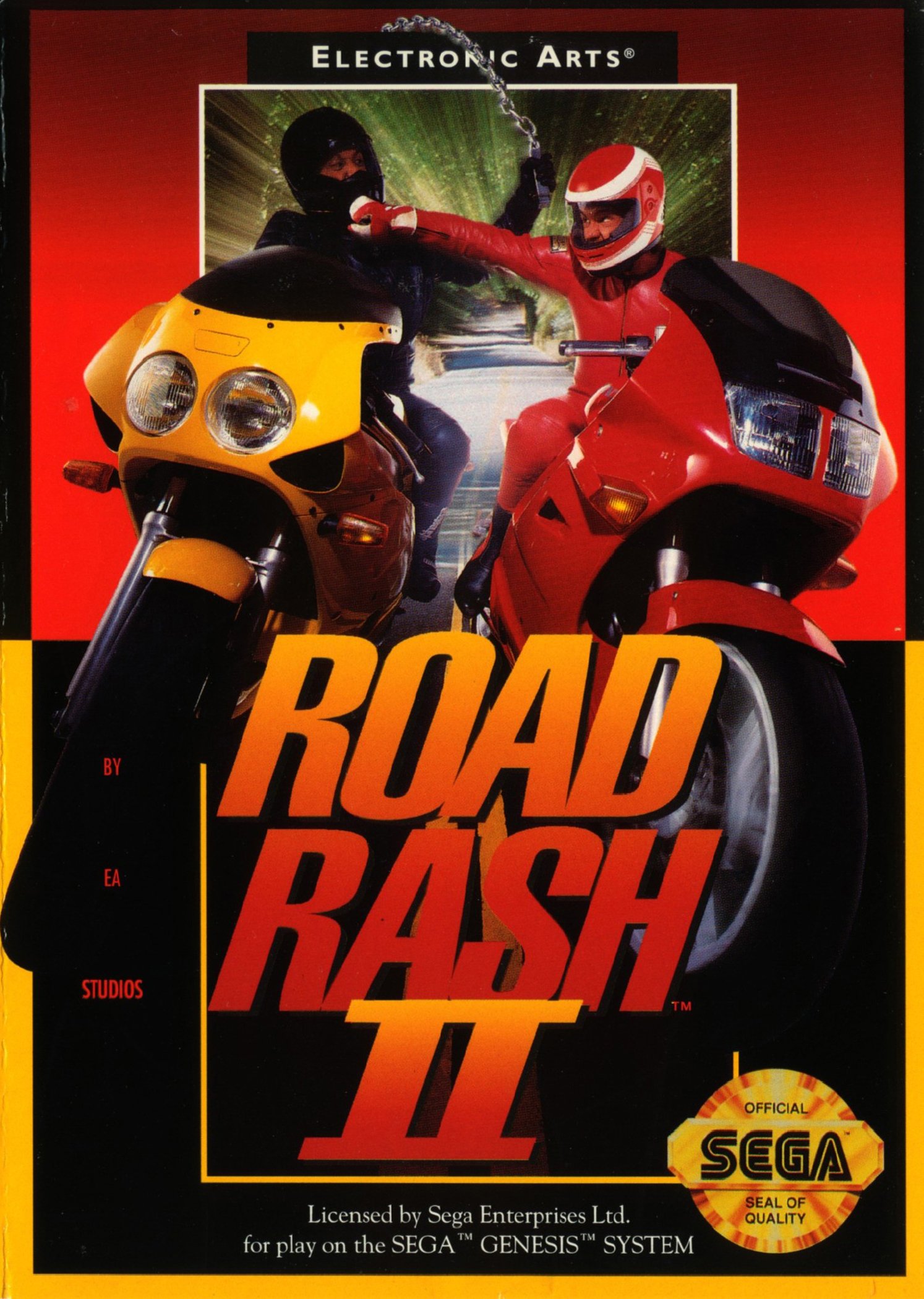 Image of Road Rash II