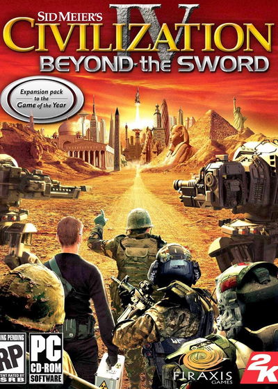 Profile picture of Sid Meier's Civilization IV: Beyond the Sword Profile picture of Sid Meier's Civilization IV: Beyond the Sword