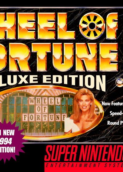 Profile picture of Wheel of Fortune: Deluxe Edition Profile picture of Wheel of Fortune: Deluxe Edition