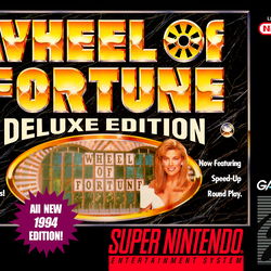 Image of Wheel of Fortune: Deluxe Edition