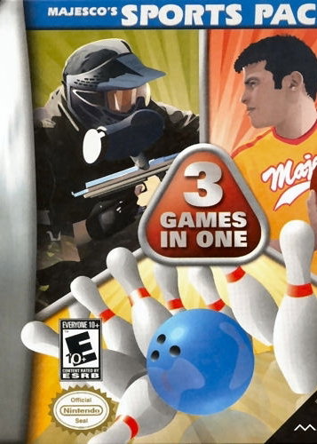 Profile picture of Majesco's 3-in-1 Sports Pack Profile picture of Majesco's 3-in-1 Sports Pack
