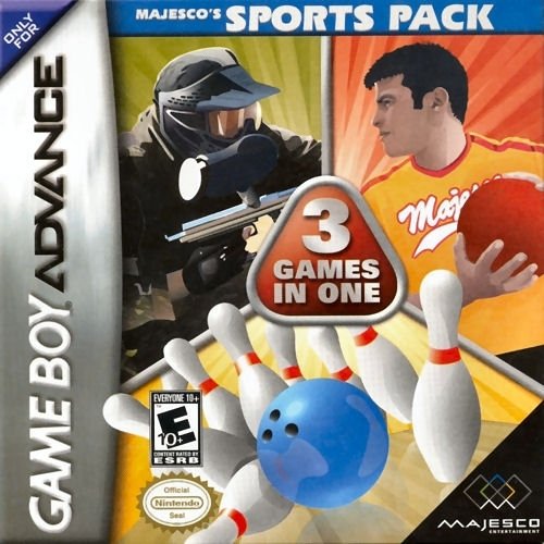 Image of Majesco's 3-in-1 Sports Pack