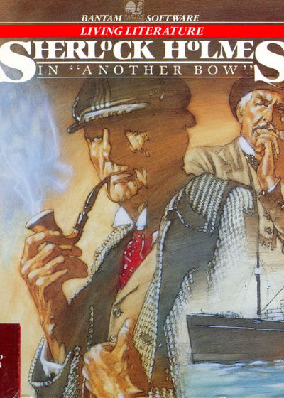 Profile picture of Sherlock Holmes in "Another Bow" Profile picture of Sherlock Holmes in "Another Bow"