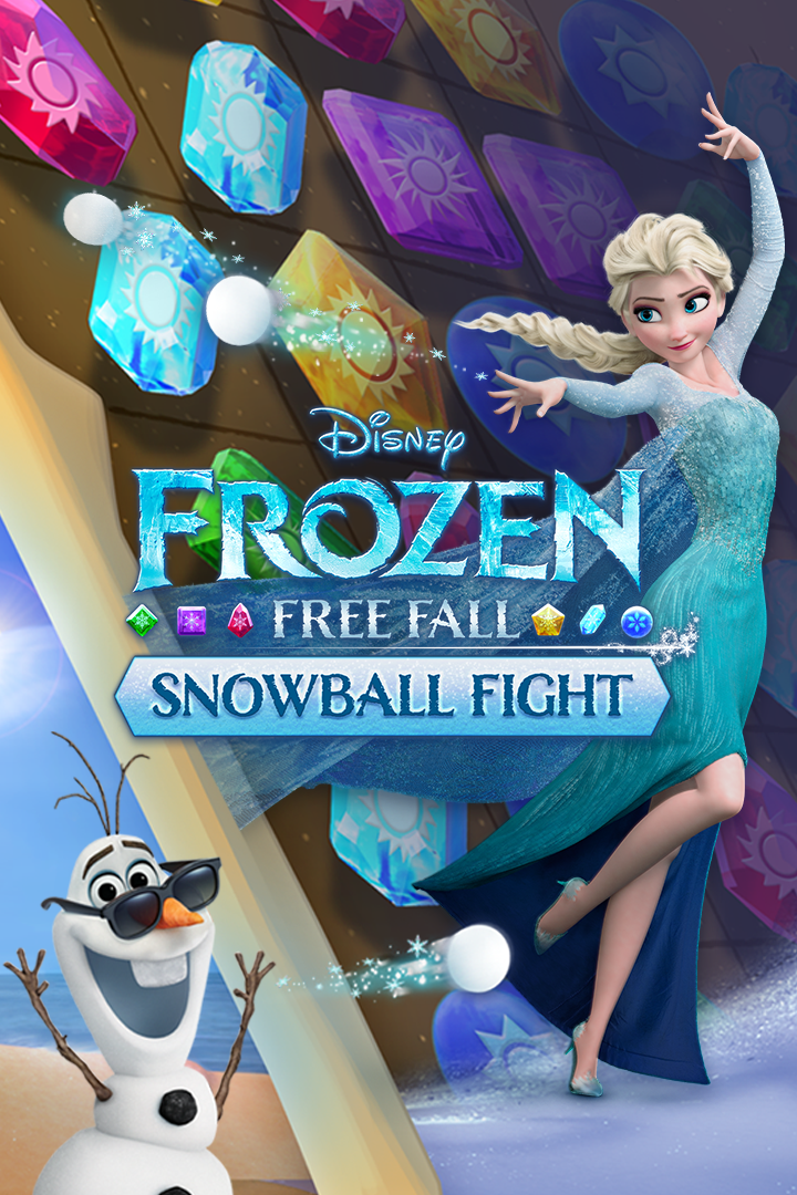 Image of Frozen Free Fall: Snowball Fight