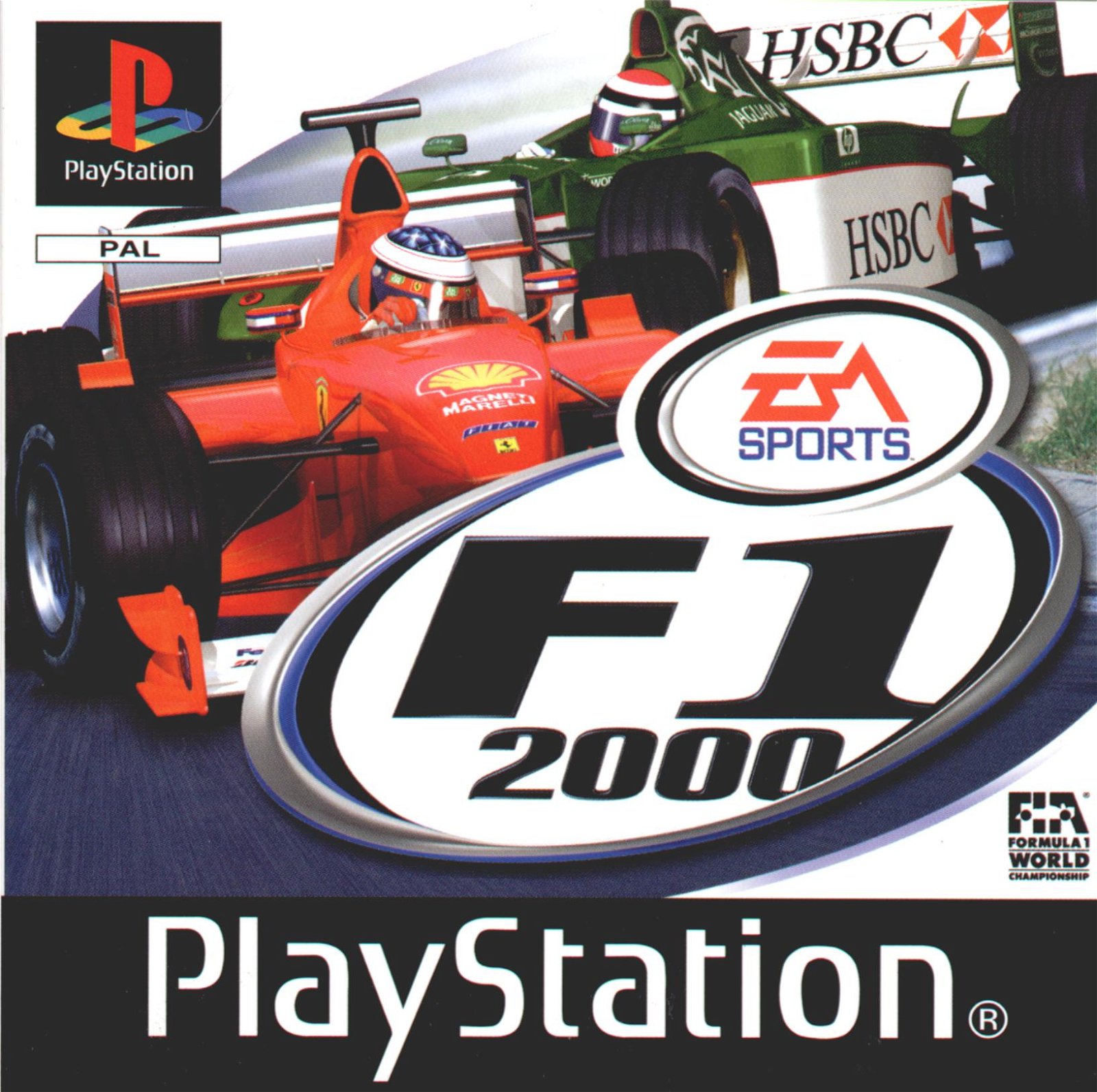 Image of F1 2000