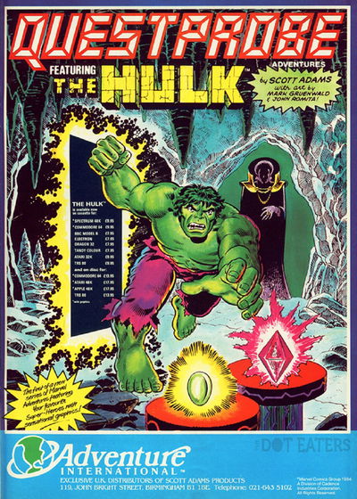 Profile picture of Questprobe featuring The Hulk Profile picture of Questprobe featuring The Hulk