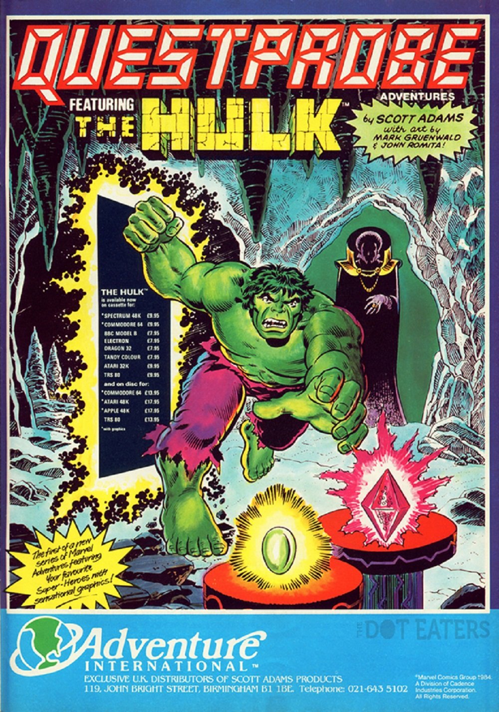 Image of Questprobe featuring The Hulk