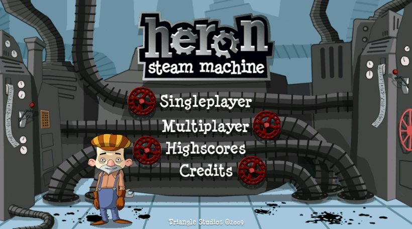 Image of Heron: Steam Machine