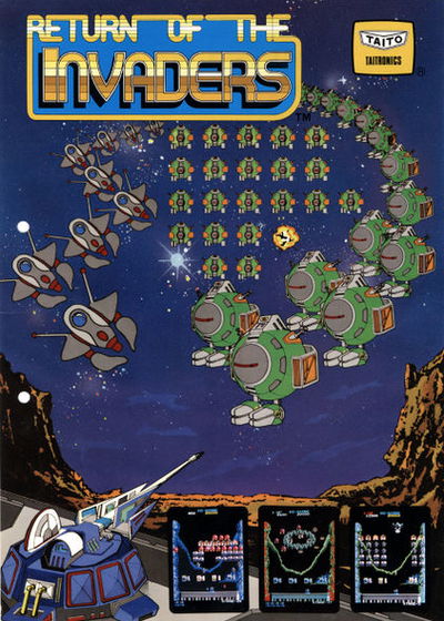 Profile picture of Return of the Invaders