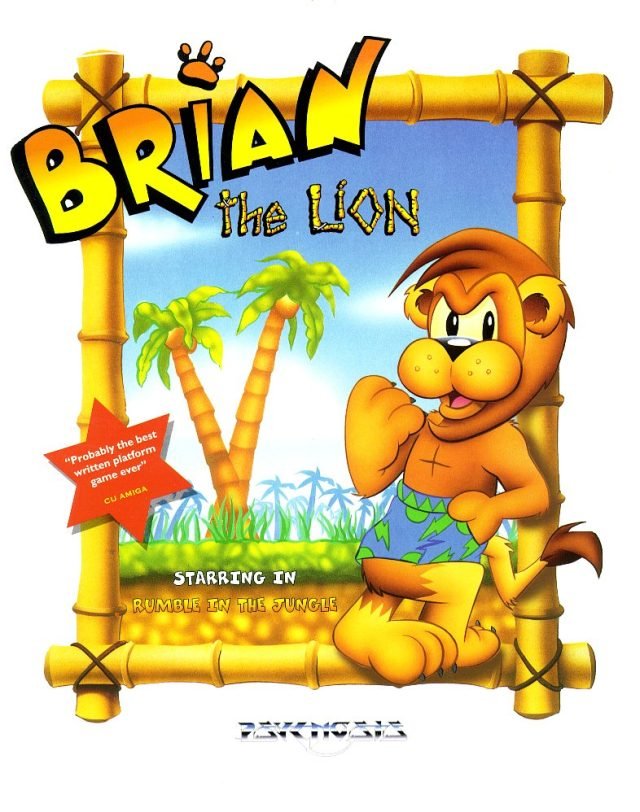 Image of Brian the Lion