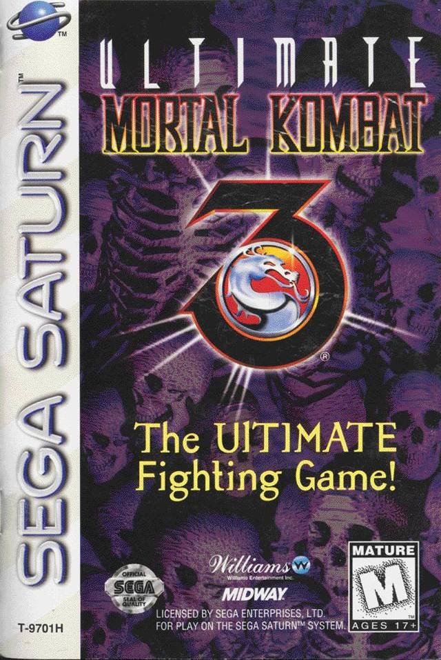 Image of Ultimate Mortal Kombat 3