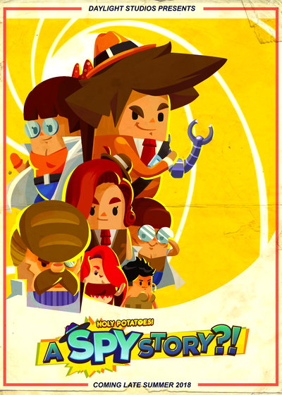 Profile picture of Holy Potatoes! A Spy Story?!