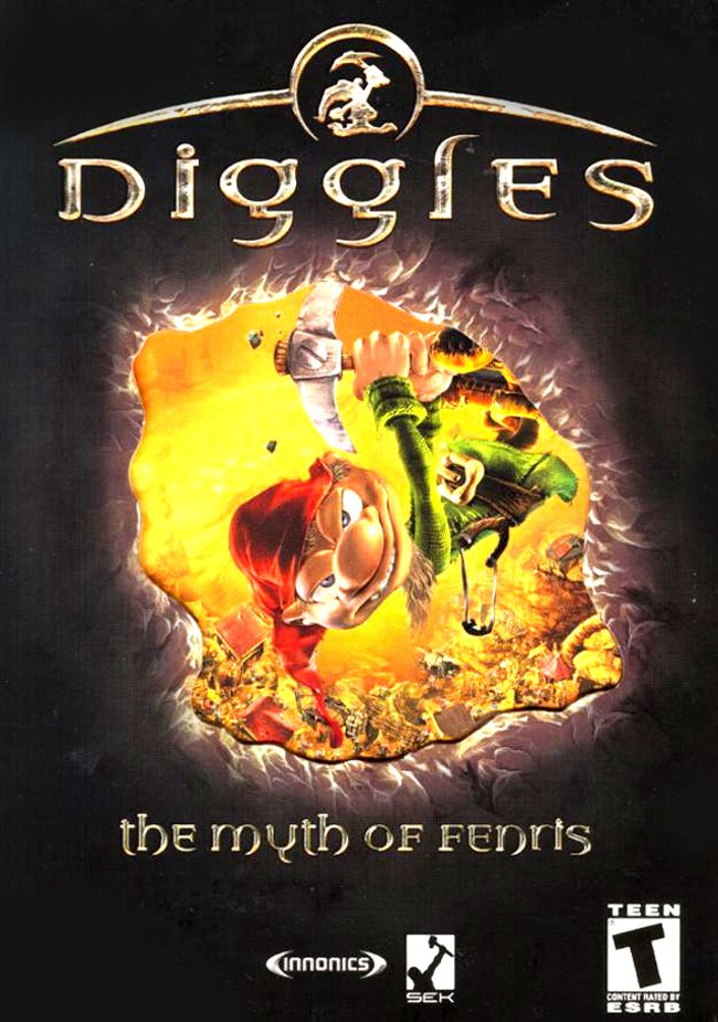 Image of Diggles: The Myth of Fenris