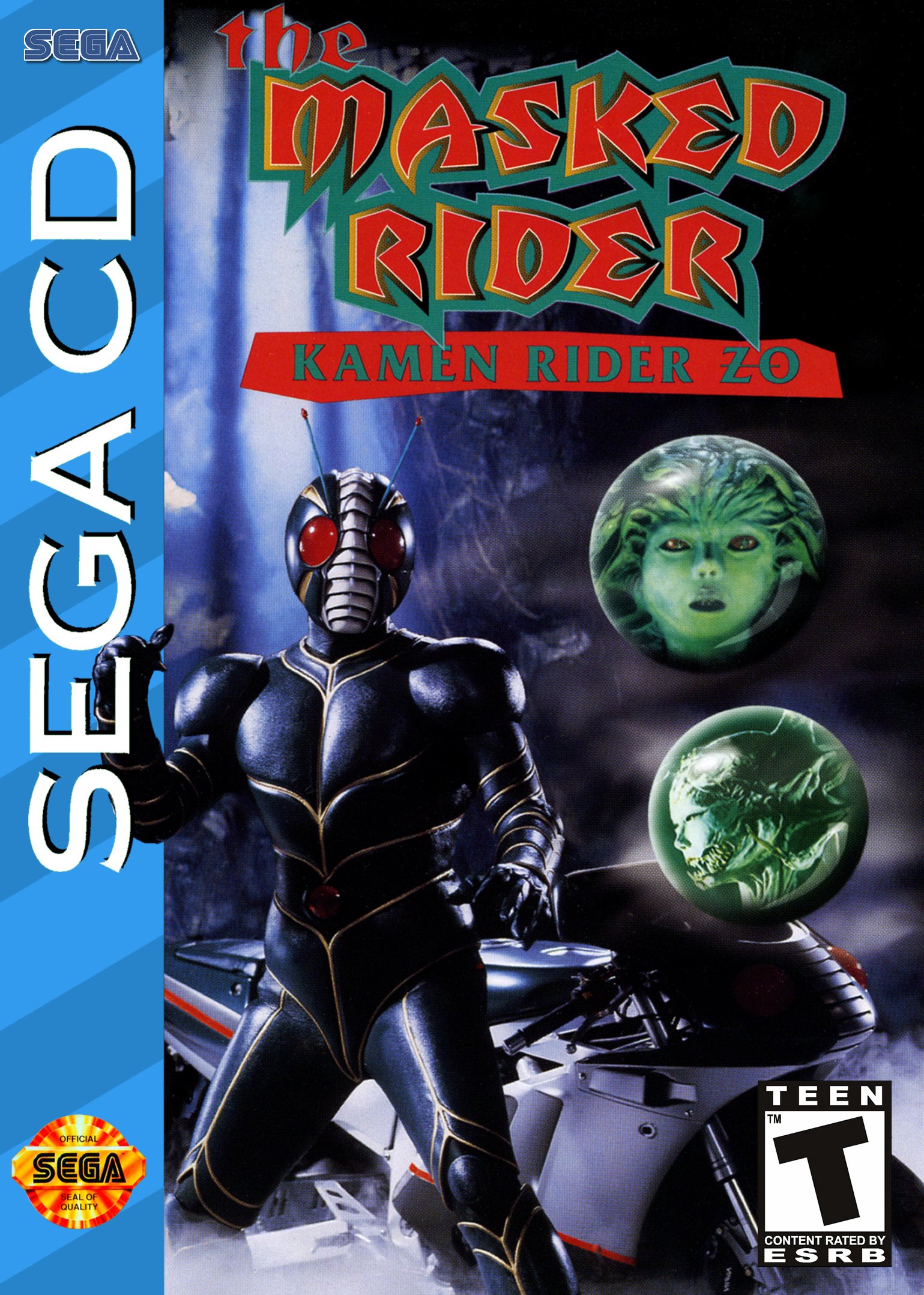 Image of The Masked Rider: Kamen Rider ZO