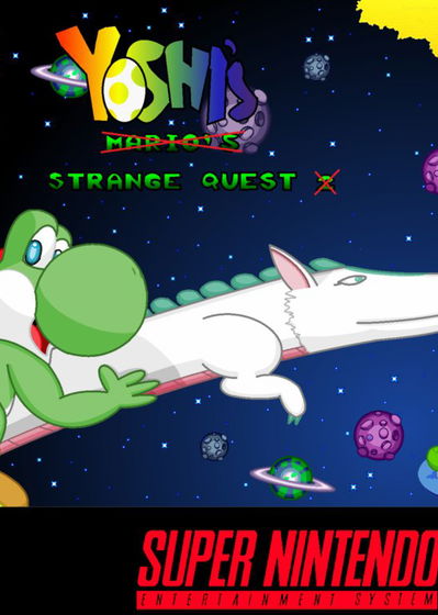 Profile picture of Yoshi's Strange Quest Profile picture of Yoshi's Strange Quest