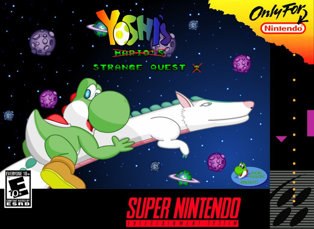 Image of Yoshi's Strange Quest