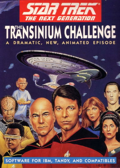 Profile picture of Star Trek: The Next Generation - The Transinium Challenge