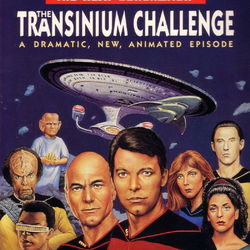 Image of Star Trek: The Next Generation - The Transinium Challenge