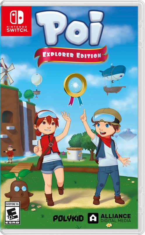 Image of Poi: Explorer Edition