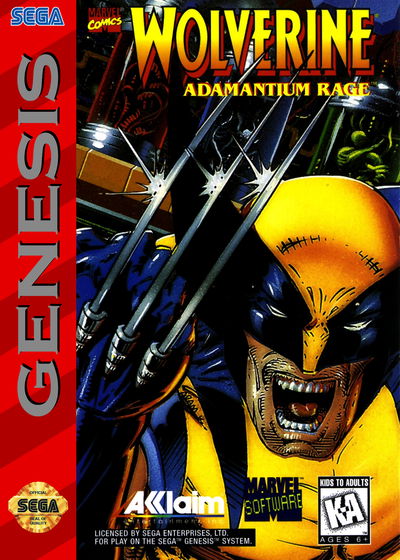 Profile picture of Wolverine: Adamantium Rage Profile picture of Wolverine: Adamantium Rage