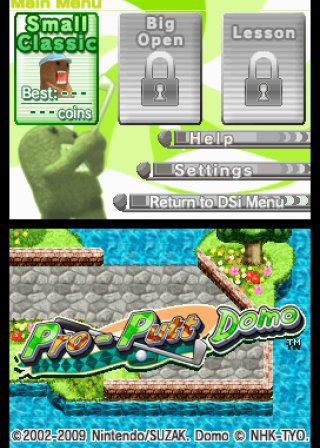 Profile picture of Pro-Putt Domo Profile picture of Pro-Putt Domo