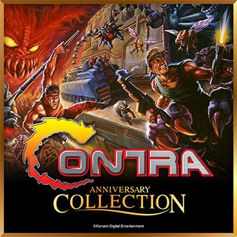 Image of Contra Anniversary Collection