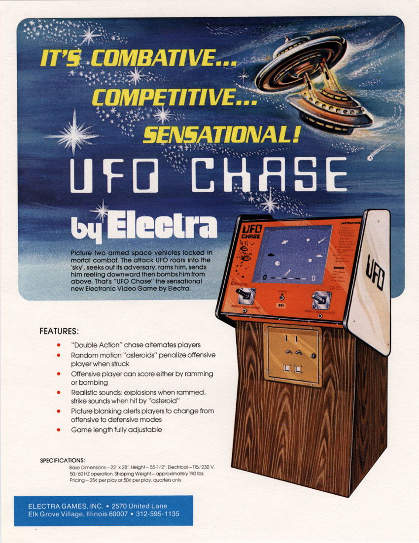 Image of UFO Chase