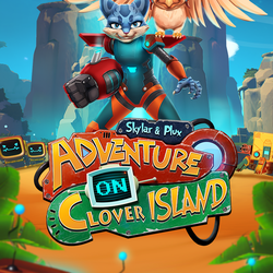 Image of Skylar & Plux: Adventure on Clover Island