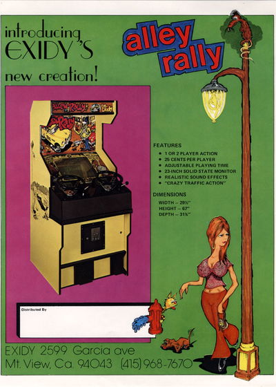 Profile picture of Alley Rally