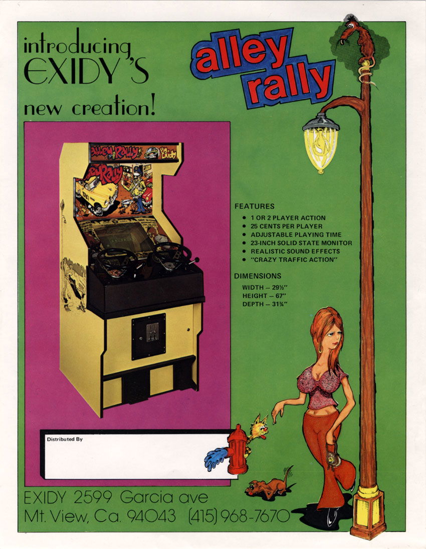 Image of Alley Rally