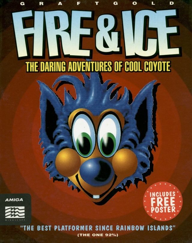 Image of Fire & Ice: The Daring Adventures of Cool Coyote