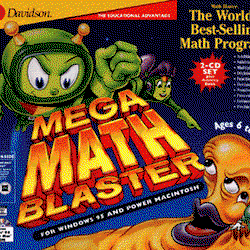 Image of Mega Math Blaster Image of Mega Math Blaster