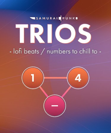Image of TRIOS - lofi beats / numbers to chill to