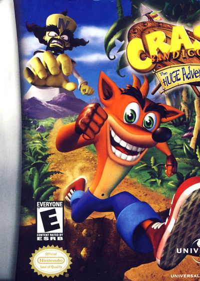 Profile picture of Crash Bandicoot: The Huge Adventure Profile picture of Crash Bandicoot: The Huge Adventure