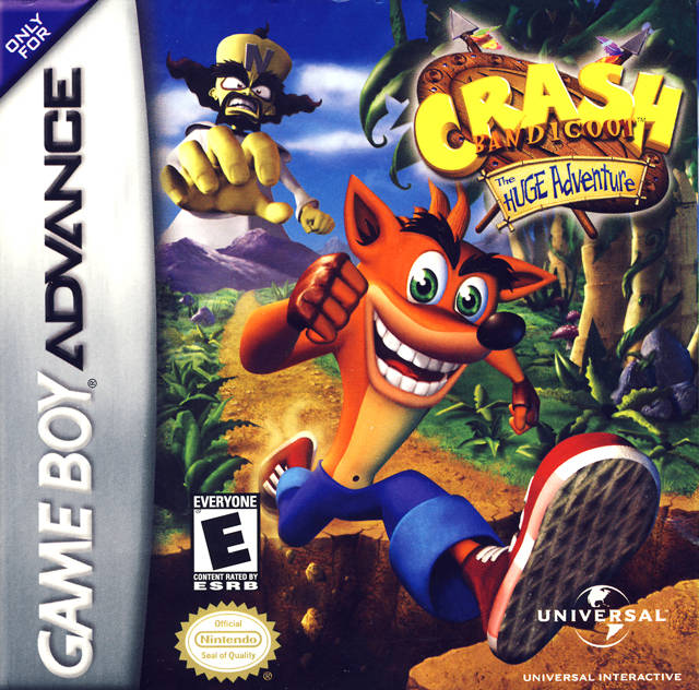Image of Crash Bandicoot: The Huge Adventure
