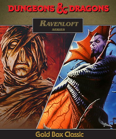 Dungeons & Dragons: Ravenloft Series | GameCompanies.com