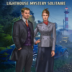 Image of Detective notes. Lighthouse Mystery Solitaire
