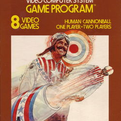 Image of Human Cannonball