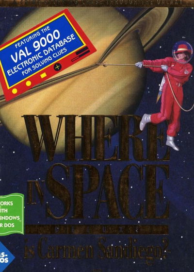 Profile picture of Where in Space is Carmen Sandiego? (Deluxe Edition) Profile picture of Where in Space is Carmen Sandiego? (Deluxe Edition)