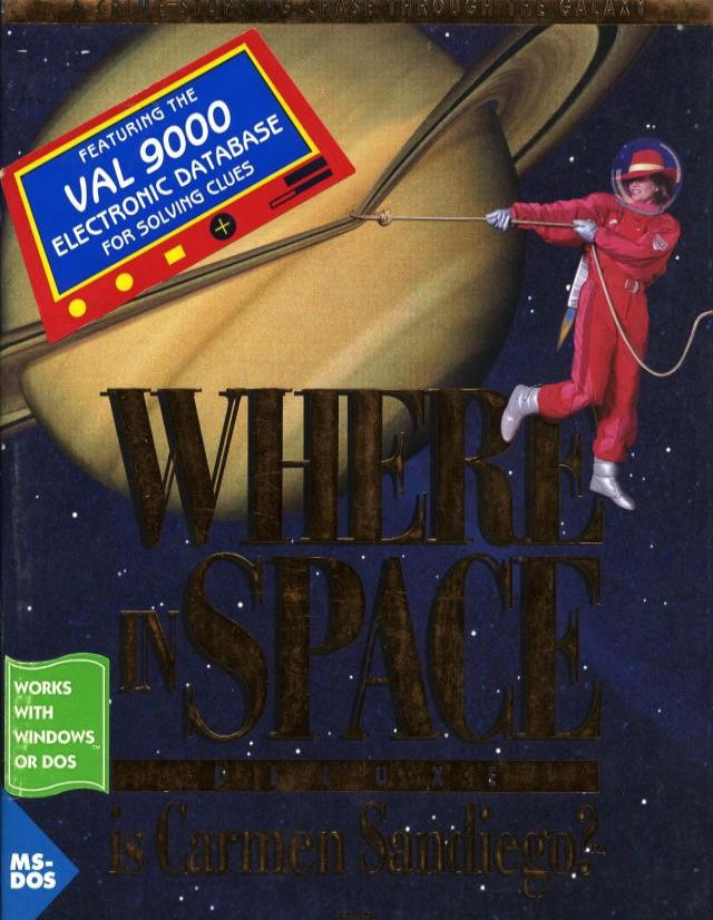 Image of Where in Space is Carmen Sandiego? (Deluxe Edition)