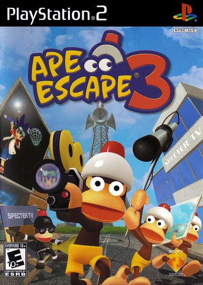 Profile picture of Ape Escape 3 Profile picture of Ape Escape 3