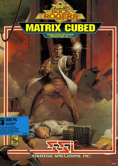 Profile picture of Buck Rogers: Matrix Cubed