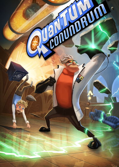 Profile picture of Quantum Conundrum Profile picture of Quantum Conundrum