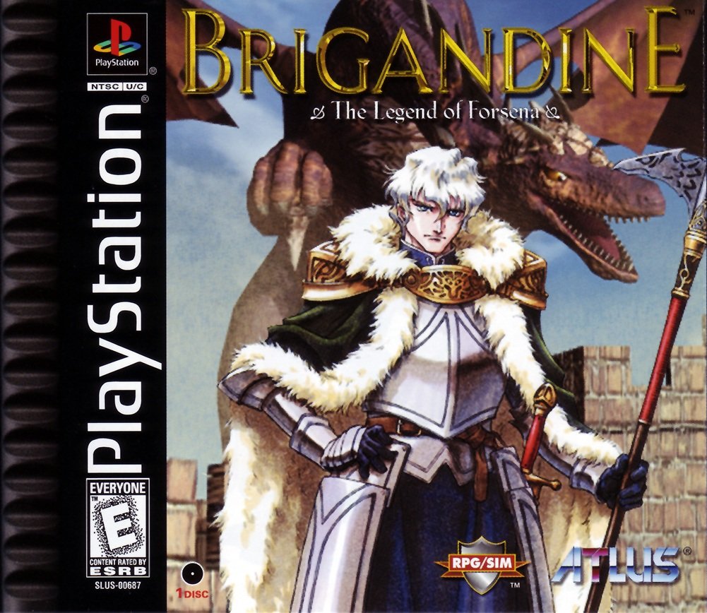 Image of Brigandine: The Legend of Forsena