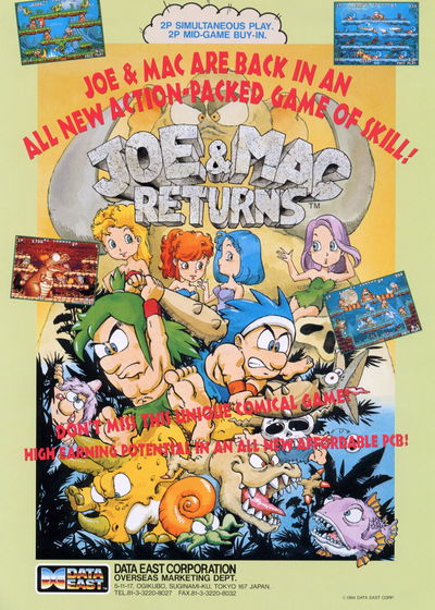 Profile picture of Joe & Mac Returns