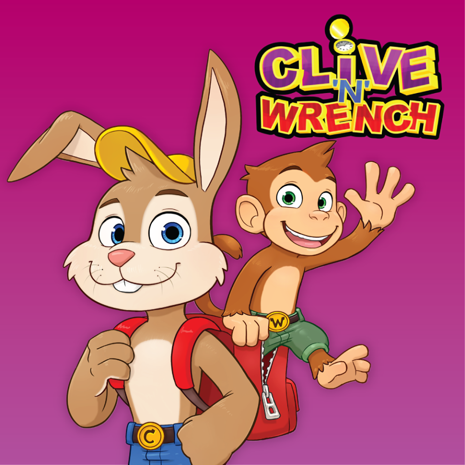 Image of Clive 'N' Wrench